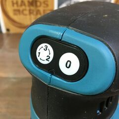 マキタ　BO180DZ　充電式ランダムオービットサンダ　新品【ハンズクラフト宜野湾店】 マキタ BO180DZ 充電式ランダムオービットサンダ 新品【ハンズクラフト