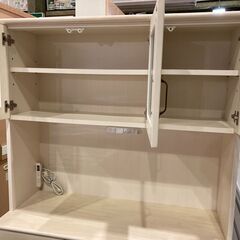 【愛品館市原店】サンウッディ｜3枚扉キッチンボード