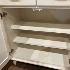 【愛品館市原店】サンウッディ｜3枚扉キッチンボード