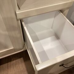 【愛品館市原店】サンウッディ｜3枚扉キッチンボード