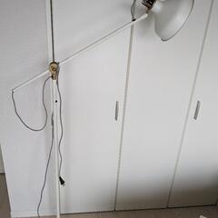 フロアランプ　中古品　IKEA RANARP　スタンドライト　照...