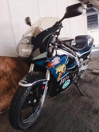 RG125 ガンマ　実働　大幅値下げ