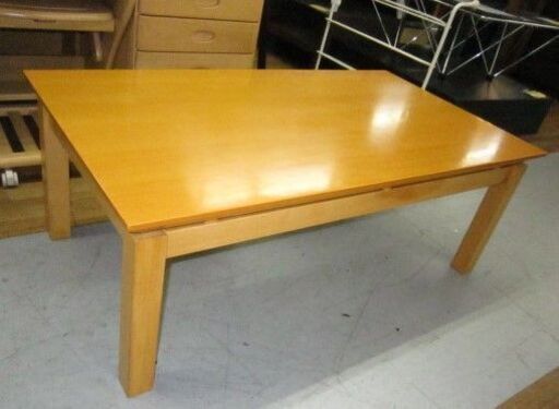 R507 国産センターテーブル、リビングテーブル、応接テーブル、幅110cm