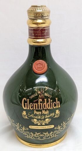 Glenfiddich 18年 ウイスキー 未開栓　ag-al021