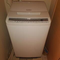 HITACHIのInverterという洗濯機