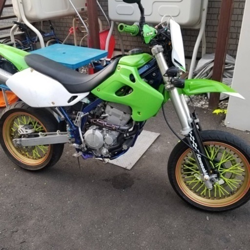 KLX250SR モタード　Dトラッカー