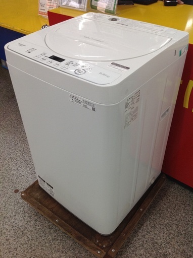 5.5kg 全自動洗濯機 SHARP【9651646】
