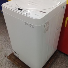 5.5kg 全自動洗濯機 SHARP【9651646】