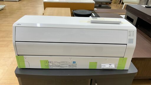 ★期間限定SALE★標準工事費込み★  FUJITSU　エアコン AS-C22H-W 2.2Kw 19年製 室内機分解洗浄 SJ1113