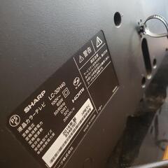 【テレビ】AQUOS　