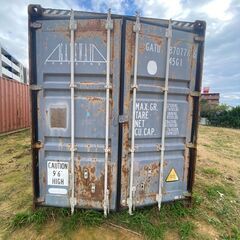 中古40ftコンテナ 2台売り!! ※単品売りも可能!