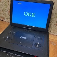 QKK  DVDプレイヤー