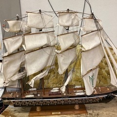 帆船　模型　船