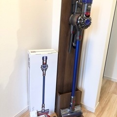決まりました ダイソン 掃除機 ウッド調スタンド付 バッテリー新品