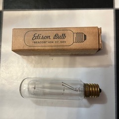 エジソン電球　E17 7個セット