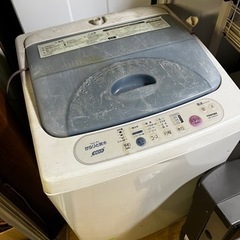 〈取引終了〉洗濯機★