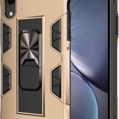 新品　iPhone XR に適用する ケース スタンド機能付き ...