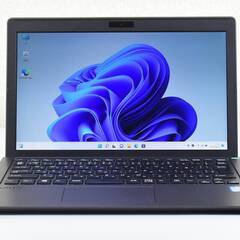 ◇取引終了 VAIO S11☆i7-6500U/8GB/SSD256G/Win11Pro/FHD/光る 