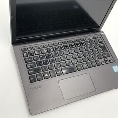 ◇取引終了 VAIO S11☆i7-6500U/8GB/SSD256G/Win11Pro/FHD/光る 