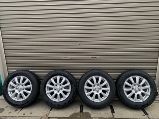 ください Goodyear - スタッドレスタイヤ195/65R15 ホイール付