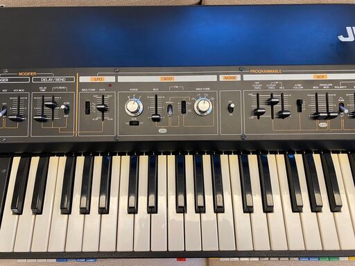 超レア！オーバーホール済 MIDI付 Roland JUPITER-4 アナログ
