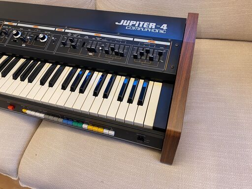 超レア！オーバーホール済 MIDI付 Roland JUPITER-4 アナログ