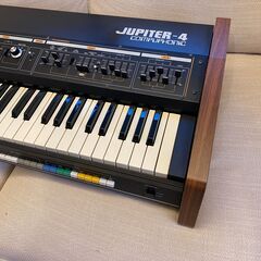 超レア！オーバーホール済　MIDI付　Roland JUPITER-4 アナログシンセサイザー