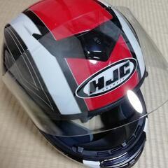 ✨【値下げしました】ヘルメット美品 HJCのフルフェイス Ｍサイ...