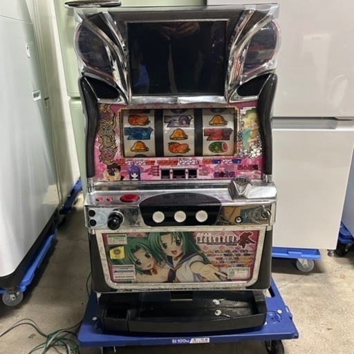 掘出し物！パチスロ機 ひぐらしのなく頃に 祭 魅音・詩音パネル