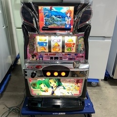 掘出し物！パチスロ機 ひぐらしのなく頃に 祭 魅音・詩音パネル