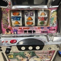 掘出し物！パチスロ機 ひぐらしのなく頃に 祭 魅音・詩音パネル