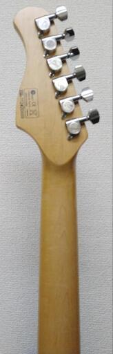 Elioth   エリオス　S303   エレキギター　ストラトタイプ　各種音出し確認済　弦交換済　ソフトケース付き
