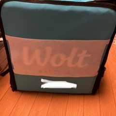 wolt 配送グッズセット