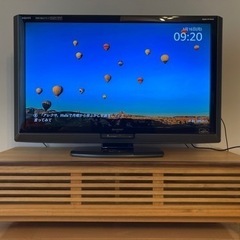 【受取予定者様決定済】中古テレビ台　