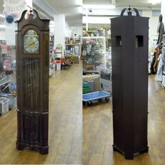 【取りに来てくださる方限定】tempus fugitホールクロック 柱時計 tempus fugit ホールクロック 柱時計 - メルカリ