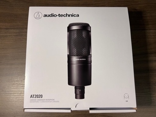 audio−technica AT2020 コンデンサーマイク