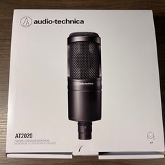 audio−technica AT2020 コンデンサーマイク