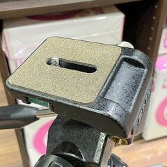 苫小牧バナナ】SLIK/スリック 4段式 大型カーボン三脚 カーボン