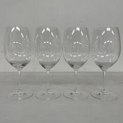 冷酒器セット（ブルー）ペアワイングラス リーデルシャンパングラス リーデルシャンパーニューペア ファインクリスタルワイングラス4個 リーデルワイングラス4個 まとめてセット 