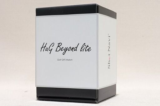【苫小牧バナナ】新品 Shot Navi HuG Beyond Lite ショットナビ ハグ ビヨンド ライト GPS ゴルフナビ ブラック 現品限り♪