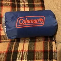 コールマンColeman 子ども用寝袋　