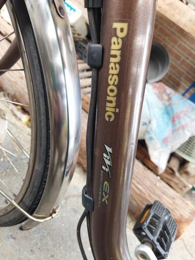 パナソニック電動自転車Vivi EX＋充電器＋バッテリNKY382B02別売り付きです