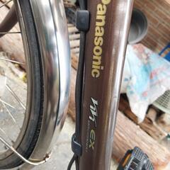 パナソニック電動自転車Vivi EX＋充電器＋バッテリNKY382B02別売り付きです