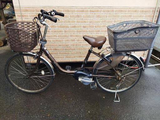 パナソニック電動自転車Vivi EX＋充電器＋バッテリNKY382B02別売り付きです