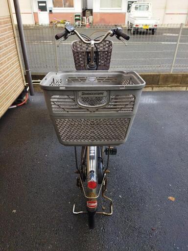 パナソニック電動自転車Vivi EX＋充電器＋バッテリNKY382B02別売り付きです