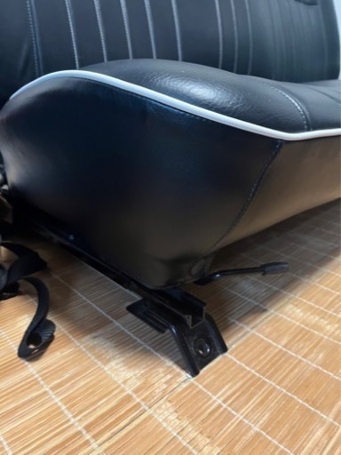 ダットラd21 d22 ハイラックス　ベンチシート