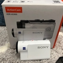 No,217】SONY アクションカム 純正予備バッテリー2個付き