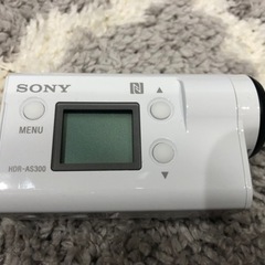 【No,217】SONY アクションカム　純正予備バッテリー2個付き No,217】SONY アクションカム 純正予備バッテリー2個付き