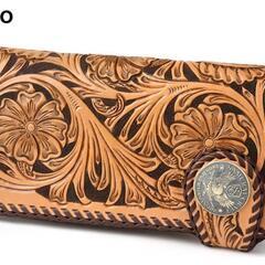 【19日午後18時までに受取可能な方】90000円→30000円　皮長財布　サムライクラフト