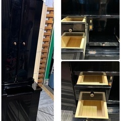 ◆仏壇　創価学会　黒壇　扉開閉電動式◆